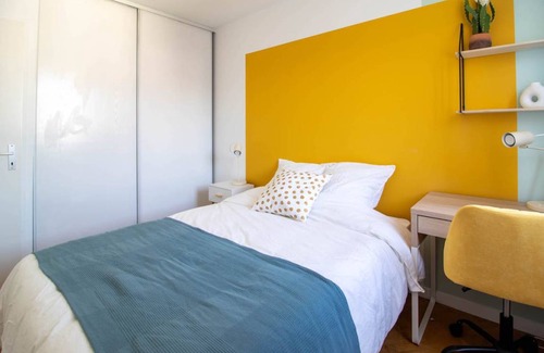 Saint-Denis Resort | 84 m² Private room ∙ 1 bedroom ∙ 4 guests