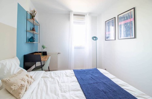 Saint-Denis Resort | 84 m² Private room ∙ 1 bedroom ∙ 4 guests