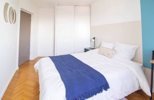 Saint-Denis Resort | 84 m² Private room ∙ 1 bedroom ∙ 4 guests