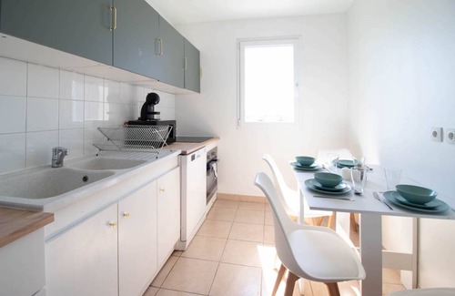 Saint-Denis Resort | 84 m² Private room ∙ 1 bedroom ∙ 4 guests