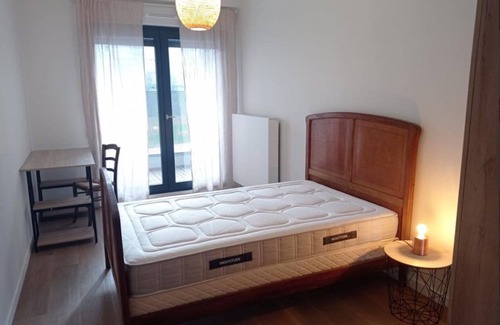 Rosny-sous-Bois Resort | 85 m² Private room ∙ 1 bedroom ∙ 3 guests