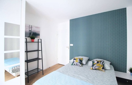 Clichy Resort | 85 m² Private room ∙ 1 bedroom ∙ 4 guests