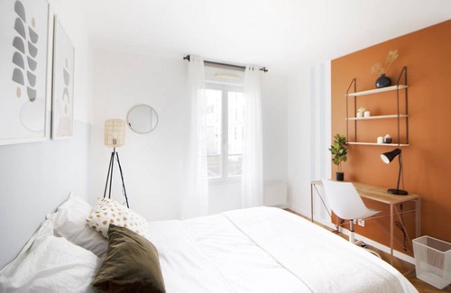 Saint-Denis Resort | 86 m² Private room ∙ 1 bedroom ∙ 4 guests
