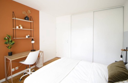 Saint-Denis Resort | 86 m² Private room ∙ 1 bedroom ∙ 4 guests