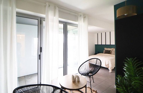 Quartier du Pont-de-Flandre Resort | 87 m² Private room ∙ 1 bedroom ∙ 4 guests
