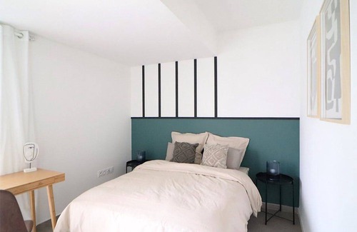 Quartier du Pont-de-Flandre Resort | 87 m² Private room ∙ 1 bedroom ∙ 4 guests