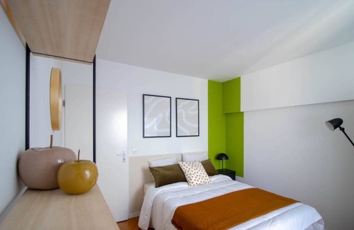 Saint-Denis Resort | 88 m² Private room ∙ 1 bedroom ∙ 4 guests