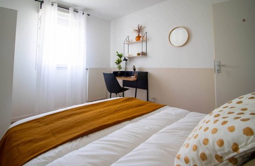 Saint-Denis Resort | 88 m² Private room ∙ 1 bedroom ∙ 4 guests