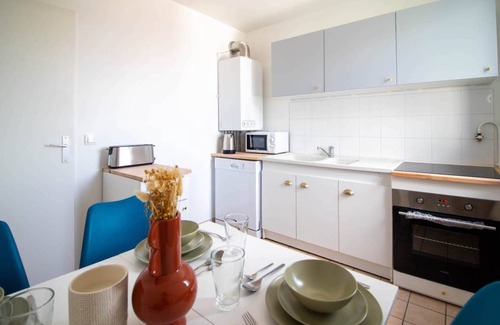 Saint-Denis Resort | 88 m² Private room ∙ 1 bedroom ∙ 4 guests