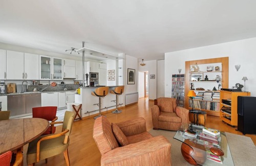 13th Arrondissement Apartment | 90 m² Apartment ∙ 2 bedrooms ∙ 4 guests