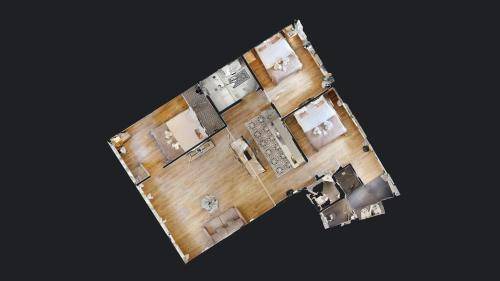 12th Arrondissement Apartment | 90 m² Apartment ∙ 3 bedrooms ∙ 8 guests