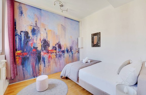Neuilly-sur-Seine Apartment | 90 m² Apartment ∙ 2 bedrooms ∙ 5 guests