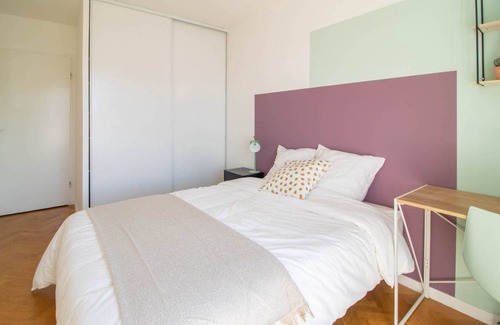 Saint-Denis Resort | 90 m² Private room ∙ 1 bedroom ∙ 4 guests