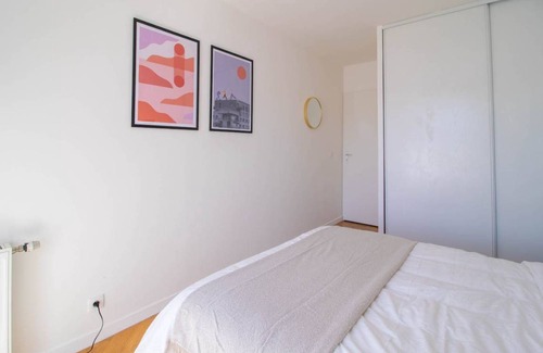 Saint-Denis Resort | 90 m² Private room ∙ 1 bedroom ∙ 4 guests