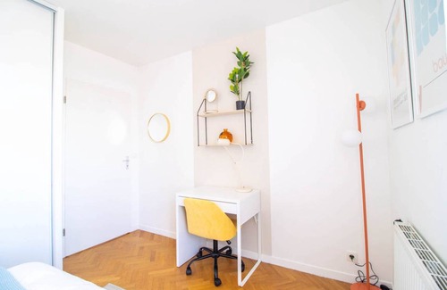 Saint-Denis Resort | 90 m² Private room ∙ 1 bedroom ∙ 4 guests