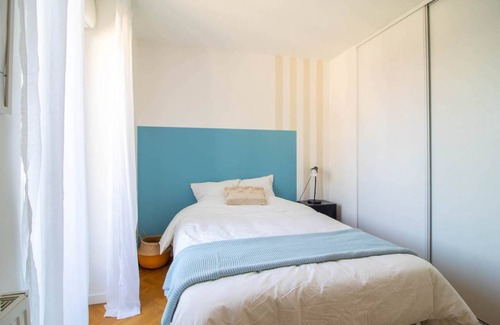 Saint-Denis Resort | 90 m² Private room ∙ 1 bedroom ∙ 4 guests