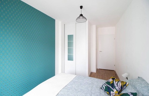 Clichy Resort | 91 m² Private room ∙ 1 bedroom ∙ 4 guests