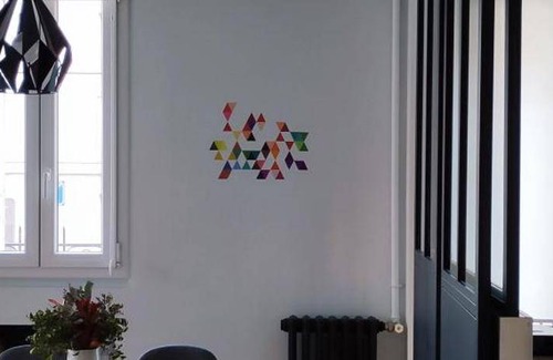 Asnieres-sur-Seine Apartment | 92 m² Apartment ∙ 3 bedrooms ∙ 6 guests