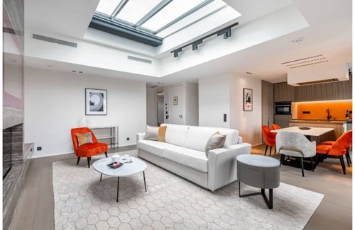 Chaillot Apartment | 93 m² Apartment ∙ 2 bedrooms ∙ 6 guests