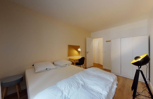 Asnieres-sur-Seine Resort | 95 m² Private room ∙ 1 bedroom ∙ 2 guests