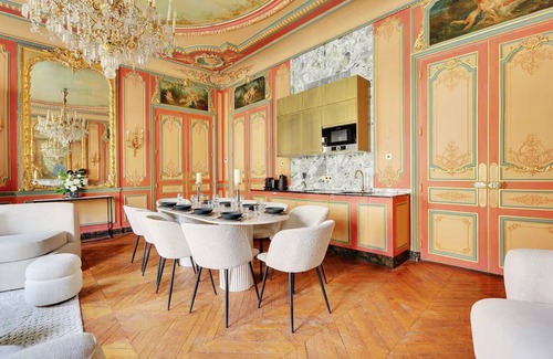 L'Europe Apartment | A 200m² Masterpiece in Champs Elysees-Step into timeless elegance