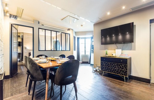 Passy Apartment | Amazing apartment - 2BR/6P - Eiffel Tower View