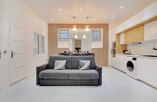 Arts-et-Metiers Apartment | AN ELEGANT AND COMFORTABLE COCOON NEAR PLACE DE LA RÉPUBLIQUE - HAUT-MARAIS