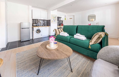 Republique–Point-du-Jour Apartment | Apartment COSY- Boulogne - Mobility lease
