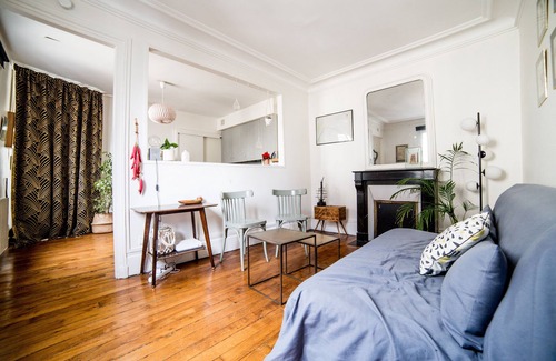 Quartier de la Folie-Mericourt Apartment | Apartment Paris République