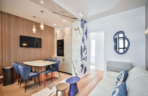 Grenelle Apartment | Appart 6Pers#2 Chambres#Beaugrenelle#Paris 15#AC
