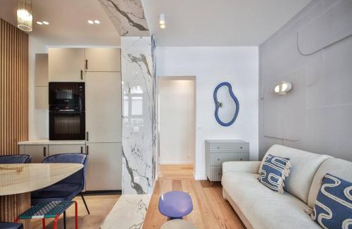 Grenelle Apartment | Appart 6Pers#2 Chambres#Beaugrenelle#Paris 15#AC