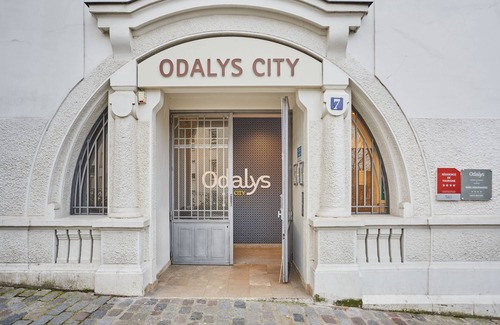 Clignancourt Apartment | Appart Hotel Odalys City Paris Montmartre
