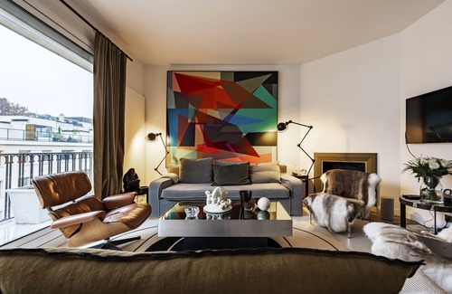 Neuilly-sur-Seine Apartment | Appartement de Luxe - Bois de Boulogne/fondation Lvmh