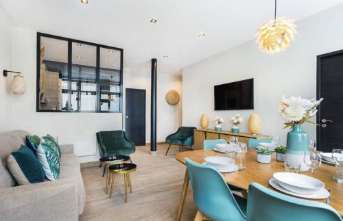 Quartier Sainte-Marguerite Apartment | Appartement de Charme 2BR Alexandre Dumas