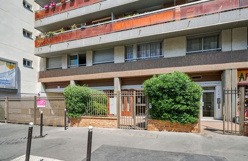 Quartier de la Folie-Mericourt Apartment | Appartement Folie-Méricourt - Welkeys