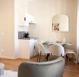 Le Pre-Saint-Gervais Apartment | Appartement spacieux Proche 19ème arrondissement