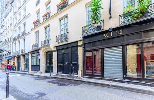 Les Halles Apartment | Appartement Sauval - Welkeys