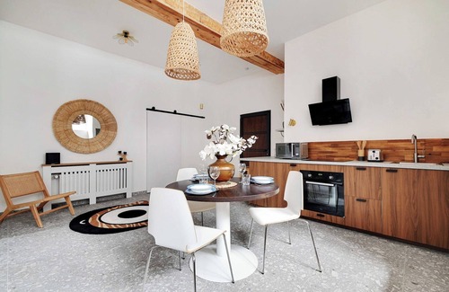 Saint-Ouen Apartment | Authentique Apartment -1BR/2P- Saint-Ouen