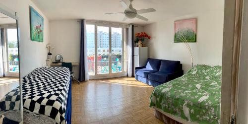 Choisy-le-Roi Apartment | Big apartment 10 minuits from Notre Dame de Paris