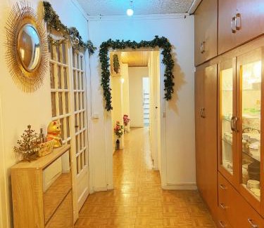 Choisy-le-Roi Apartment | Big apartment 10 minuits from Notre Dame de Paris