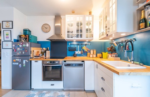 Noisy-le-Grand Apartment | Blue Jungle - A 20min de Disneyland