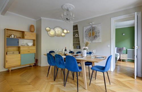 Quartier de la Folie-Mericourt Apartment | Bluestay 544 - Superbe appartement à Paris