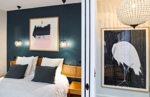 Batignolles Apartment | Boutik Boheme - Triplex Monceau