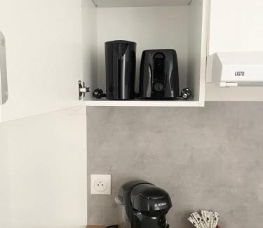 Quartier de la Folie-Mericourt Apartment | Boutiques Apartments Paris