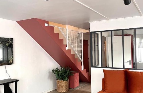 Saint-Denis House | Chambre d'hôte Luxe Porte de Paris Stade de France