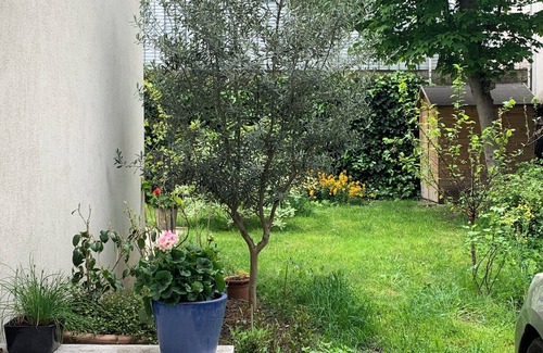 Louis Bertrand-Mirabeau-Semard Apartment | Charming 1-bedroom apartment with WiFi in Ivry-sur-Seine, 500 m from Paris