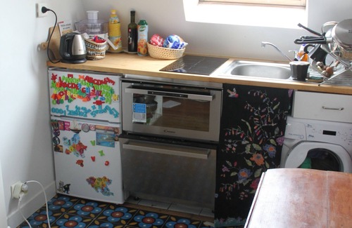 Quartier de la Goutte-d'Or Apartment | Charming 2 rooms in Montmartre