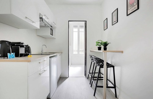 Vignerons Apartment | Charming apartment -1BR/4P- Château de Vincennes