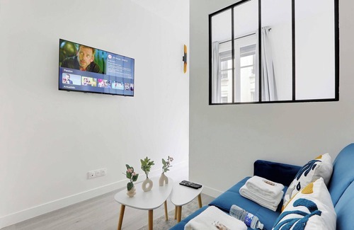 Vignerons Apartment | Charming apartment -1BR/4P- Château de Vincennes