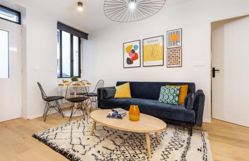 Strasbourg -Saint-Denis Apartment | Charming apartment - 2BR-6P - Grands Boulevards